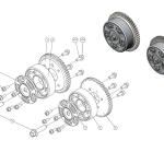 Magnus Adjustable Cam Gear MIVEC Delete for Evo X