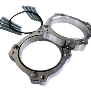 Magnus Nissan R35 GTR 74mm Bosch to OEM Throttle Body Adaptor (MMCINT2019)