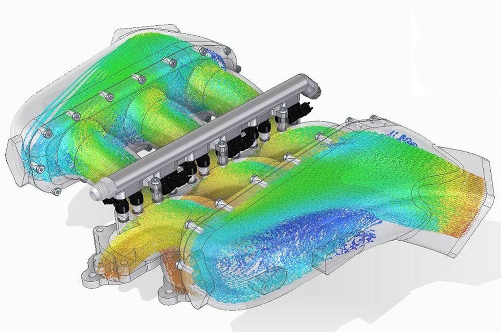 Magnus Nissan R35 GTR Billet Intake Manifold (MMCINT5005)