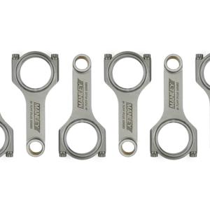 Manley H-Tuff Plus Steel Rods for 2JZGTE MK4 Supra (15027R6-6)