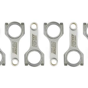 Manley H-Tuff Steel Rods for 2JZGTE MK4 Supra (15027-6)
