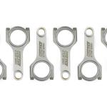 Manley H-Tuff Steel Rods for 2JZGTE MK4 Supra (15027-6)