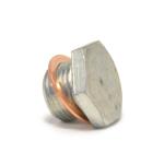 Mitsubishi OEM M18 Magnetic Drain Plug (MB001265)