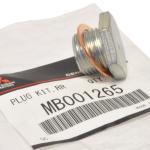 Mitsubishi OEM M18 Magnetic Drain Plug (MB001265)