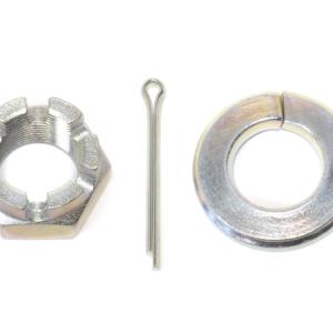 Mitsubishi OEM Front Axle Nut Kit for Evo 1-9 DSM 3S (AXNT)