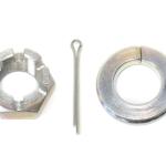 Mitsubishi OEM Front Axle Nut Kit for Evo 1-9 DSM 3S (AXNT)