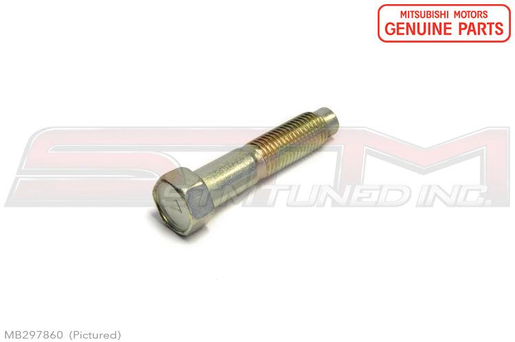 Mitsubishi Front LH Axle Bracket Bolt & Washer for 1G/2G DSM AWD