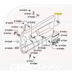 Mitsubishi OEM Door Clip for 1G DSM (MB374270)