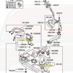 Mitsubishi OEM Fuel Sending Unit Gasket for Evo DSM 3S (MB400461)