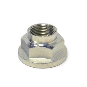 Mitsubishi OEM Front Axle Nut Solid Style for 2011-2015 Evo X (MB515403)