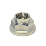 Mitsubishi OEM Front Axle Nut Solid Style for 2011-2015 Evo X (MB515403)