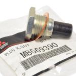 Mitsubishi OEM M18 Magnetic Drain Plug (MB569390)