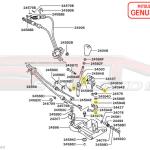 Mitsubishi Shifter Link Bushing - 2G DSM