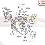 Mitsubishi OEM Input Shaft Oil Seal for Evo 4/X 5-Speed (MB936826)