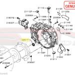 Mitsubishi OEM Input Shaft Oil Seal for Evo 4/X 5-Speed (MB936826)