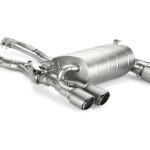 Akrapovic Slip-On Titanium Exhaust for F80/F82/F83 M3/M4 (M-BM/T/8H)