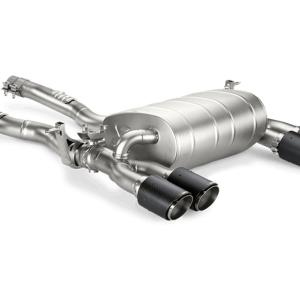 Akrapovic Slip-On Titanium Exhaust for F80/F82/F83 M3/M4 (M-BM/T/8H)