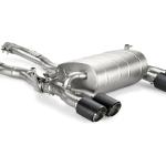 Akrapovic Slip-On Titanium Exhaust for F80/F82/F83 M3/M4 (M-BM/T/8H)