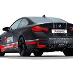 Akrapovic Slip-On Titanium Exhaust for F80/F82/F83 M3/M4 (M-BM/T/8H)