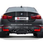 Akrapovic Slip-On Titanium Exhaust for F80/F82/F83 M3/M4 (M-BM/T/8H)