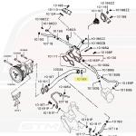 Mitsubishi OEM Water Pump to Pipe O-Ring for DSM/Evo (MD030764)