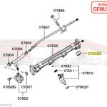 Mitsubishi OEM Fuel Rail Spacer for Evo/DSM/3S (MD095402)