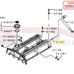 Mitsubishi Valve Cover Breather Fitting - DSM / Evo 4-9