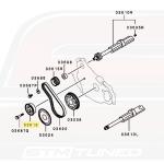 Mitsubishi OEM Balance Shaft Pulley for 1G DSM (MD115976)