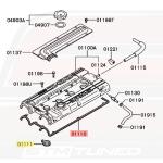 Mitsubishi OEM Valve Cover Gaskets for DSM Evo 1-3