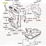 Mitsubishi OEM Timing Under Cover for 1G DSM (MD130094) *Discontinued*
