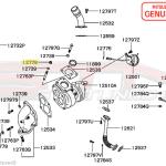 Mitsubishi Manifold to Turbo Nut