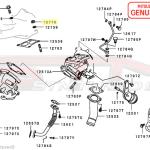 Mitsubishi Manifold to Turbo Nut