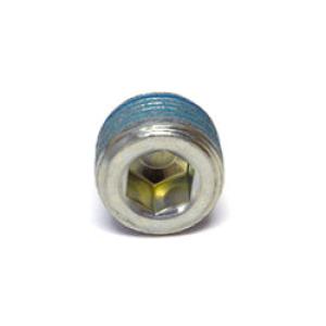 Mitsubishi OEM BSPT 3/8 Oil Filter Housing Plug for 4G63 (MD145018)