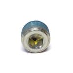 Mitsubishi OEM BSPT 3/8 Oil Filter Housing Plug for 4G63 (MD145018)