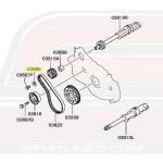 Mitsubishi OEM Balancer Belt Washer for 4G63 (MD145401)