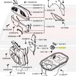 Mitsubishi OEM Engine Oil Pan Strainer for 2G DSM (MD181210)