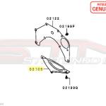 Mitsubishi Flywheel Housing Cover for 7-Bolt AWD DSM (MD191171)