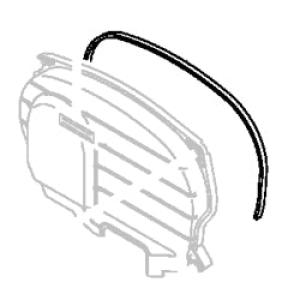 Mitsubishi OEM Timing Belt Cover Gaskets for Evo 8/9