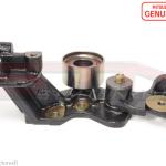 Mitsubishi Tensioner Arm/Idler Pulley Engine Bracket