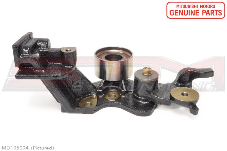 Mitsubishi Tensioner Arm/Idler Pulley Engine Bracket