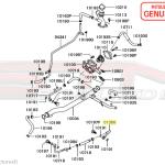 Mitsubishi Turbo Water Line - 2G DSM