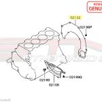 Mitsubishi Starter Plate - Evo 4-9