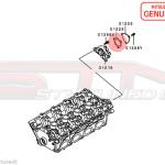 Mitsubishi OEM Exhaust Cam Housing Gasket for Evo 4-9 and 97-99 DSM (MD329503)