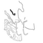 Mitsubishi OEM Timing Belt Cover Gaskets for Evo 8/9