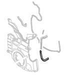 Mitsubishi OEM Timing Belt Cover Gaskets for Evo 8/9