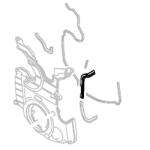 Mitsubishi OEM Timing Belt Cover Gaskets for Evo 8/9