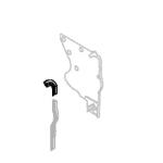 Mitsubishi OEM Timing Belt Cover Gaskets for Evo 8/9