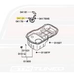 Mitsubishi OEM Engine Oil Strainer for Evo 4-9 (MD343947)