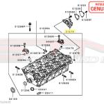 Mitsubishi Cam Position Sensor Support (Exhaust) - Evo 4-9