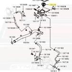 Mitsubishi OEM Thermostat for Evo 9 (MD363571)